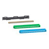 Kit morsettiera Linergy, 22 fori, 11x16 mm² + 11x10 mm², terra o neutro