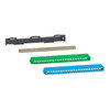 Kit morsettiera Linergy, 22 fori, 11x16 mm² + 11x10 mm², terra o neutro