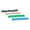 Kit morsettiera Linergy, 22 fori, 11x16 mm² + 11x10 mm², terra o neutro