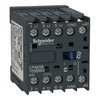 Contactor, TeSys K, 3P, AC-3/AC-3e, 440V, 6A, 1NO aux, 24V DC low consumption coil,solder pins for printed circuit boards