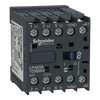 Contactor, TeSys K, 3P, AC-3/AC-3e, 440V, 6A, 1NO aux, 24V DC low consumption coil,solder pins for printed circuit boards