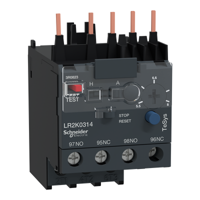 Relè sovraccarico termico per motore - TeSys LR2 K - 5,5...8 A - Classe 10A
