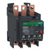 Thermal overload relay,TeSys Deca,48-65A,1NO+1NC,class 10A,EverLink lugs ring