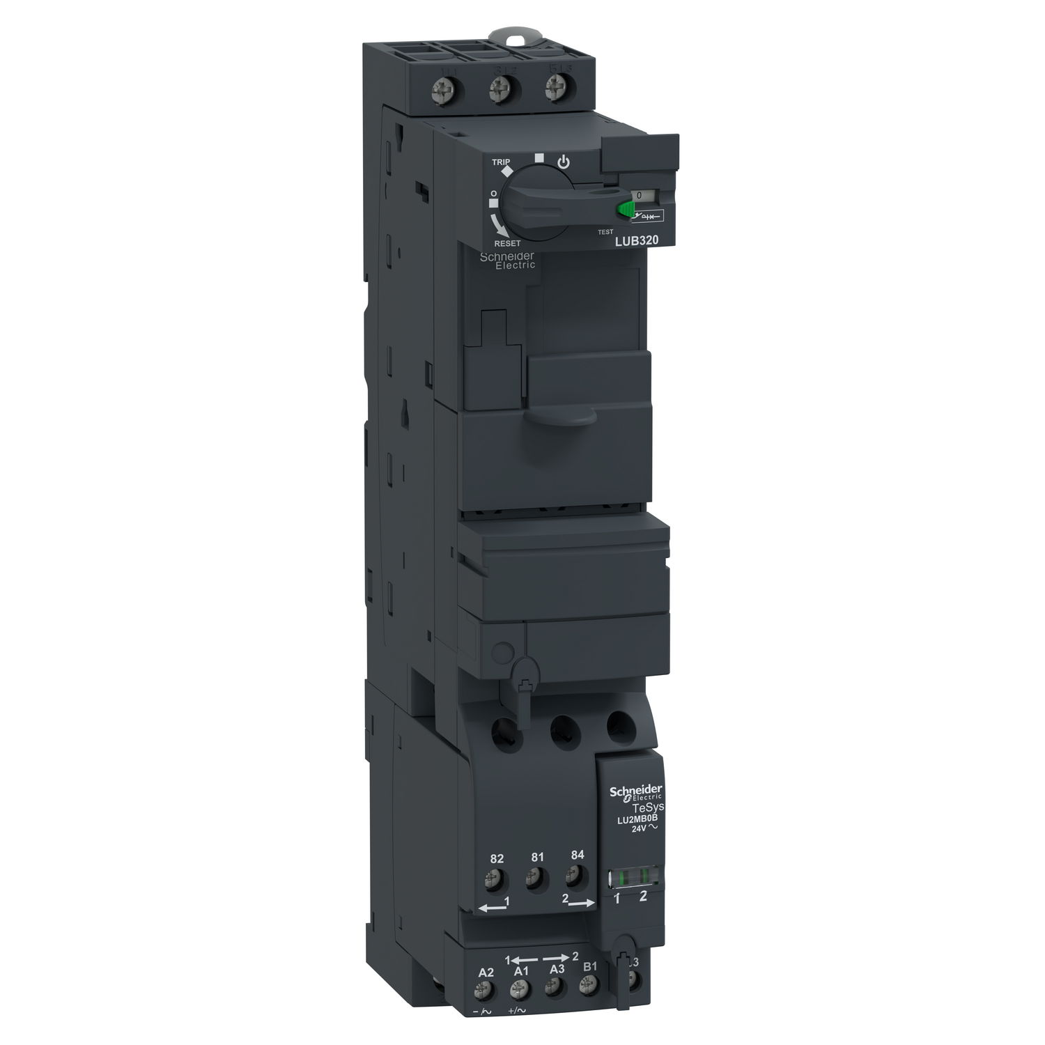 Base di potenza - TeSys U - 32 A - 24 V CA - Controllo morsetti a vite – Immagine 3 di 3