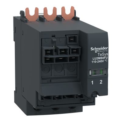 Blocco di inversione LU2M, TeSys, U, 32 A - 110...240 V CC/CA 50...60 Hz - montaggio diretto su base di potenza