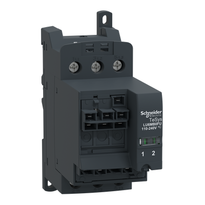 Blocco di inversione LU6, TeSys, U, 32 A - 110...240 V CC/CA 50...60 Hz - montaggio su guida DIN