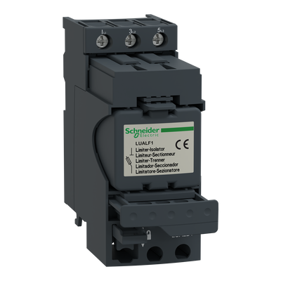Limiter disconnector, TeSys Ultra, 32A, activation 50kA, 130kA at 440V, Direct mounting on power base