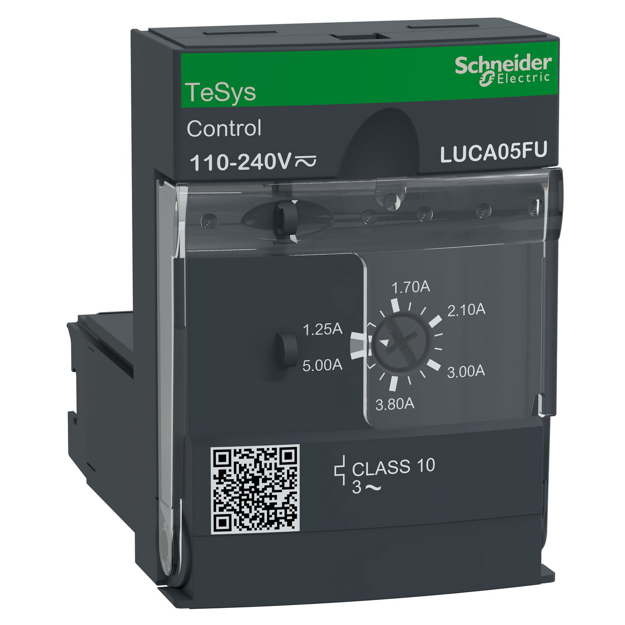 Unità di controllo standard LUCA - Classe 10 - 1,25...5 A - 110...220 V CC/CA – Immagine 3 di 3