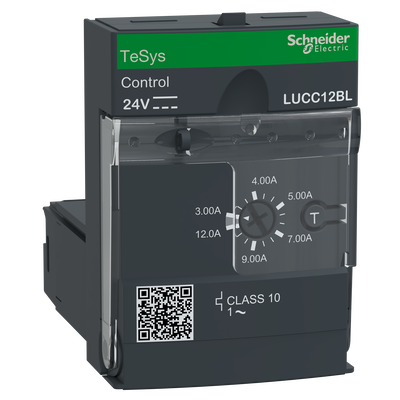 Unità di controllo avanzata LUCC - Classe 10 - 3...12 A - 24 V CC