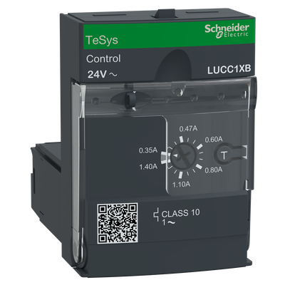 Unità di controllo avanzata LUCC - Classe 10 - 0,35...1.4 A - 24 V CA