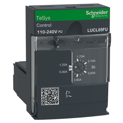 Unità di controllo magnetica LUCL 1.25...5 A - 110..220 V - CC/CA