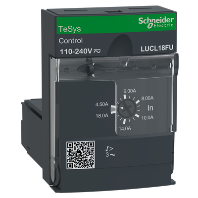 Unità di controllo magnetica LUCL 4.5...18 A - 110..220 V - CC/CA