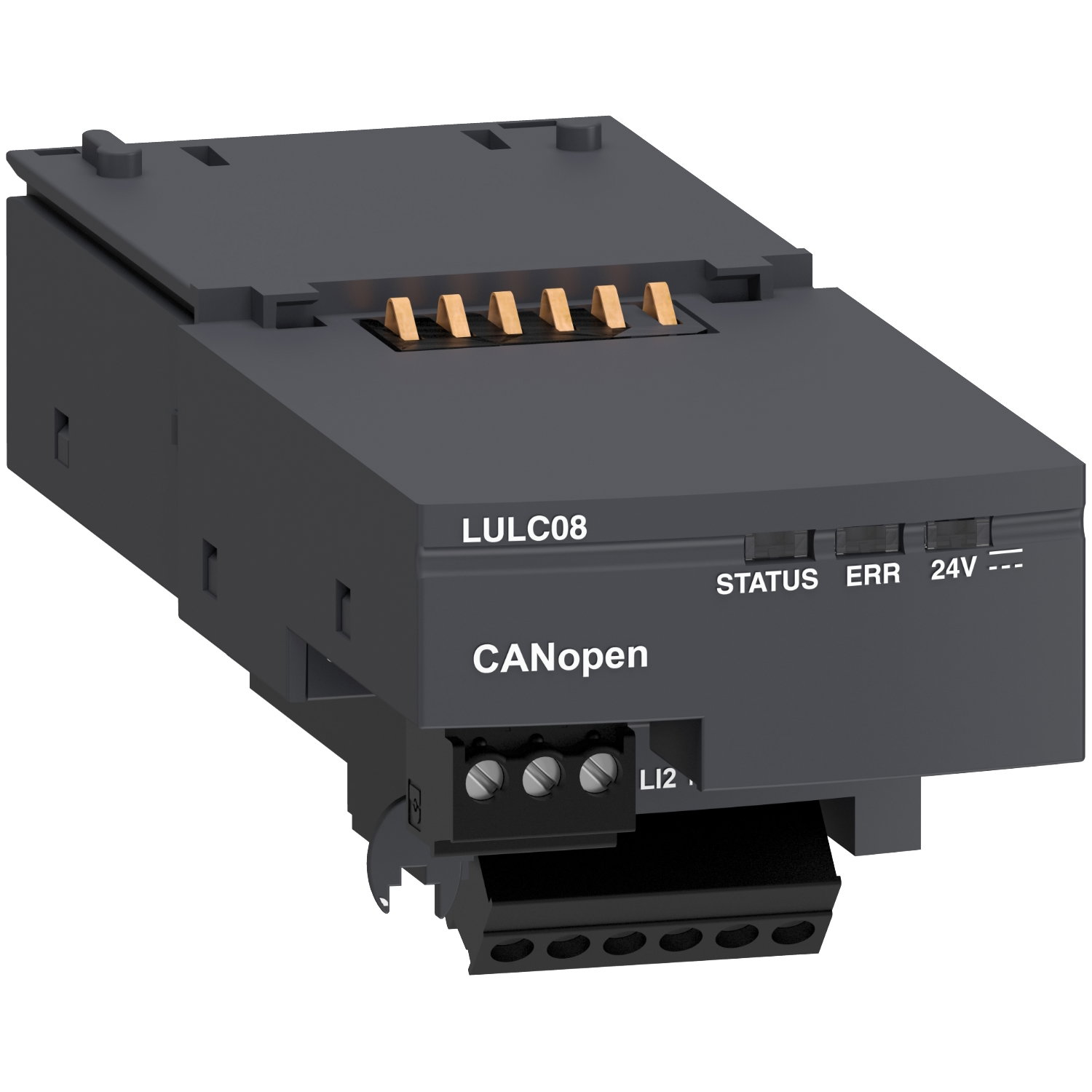 Modulo comunicazione CANopen - Per TeSys U - 24 V CC – Immagine 3 di 3