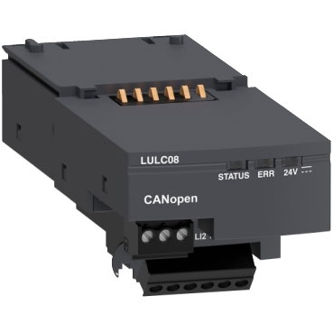 Modulo comunicazione CANopen - Per TeSys U - 24 V CC – Immagine 2 di 3