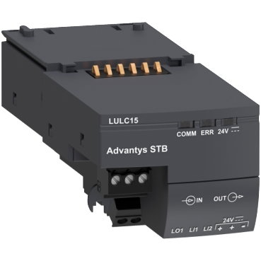 Modulo comunicazione Advantys STB - Per TeSys U - 24 V CC – Immagine 2 di 3