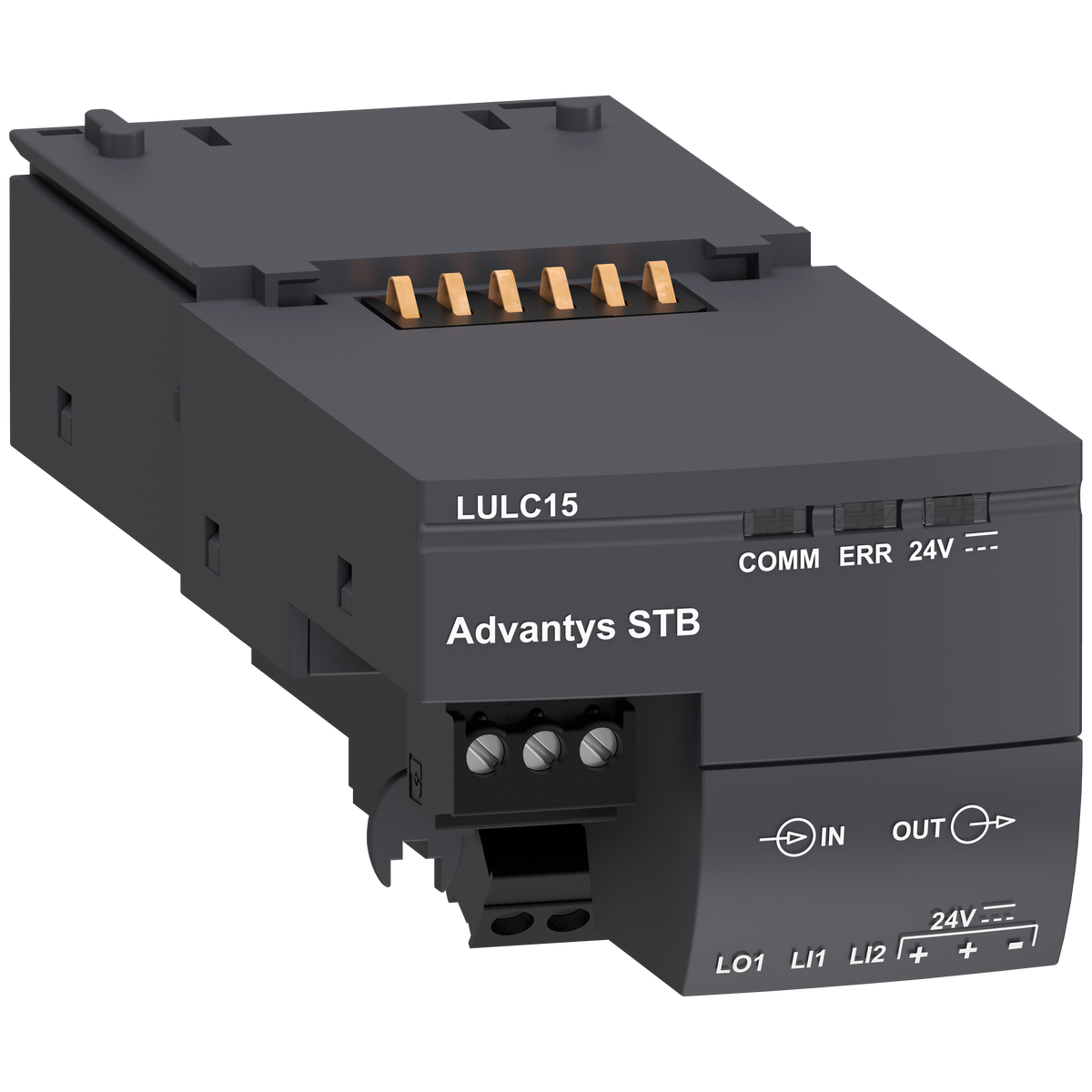 Modulo comunicazione Advantys STB - Per TeSys U - 24 V CC