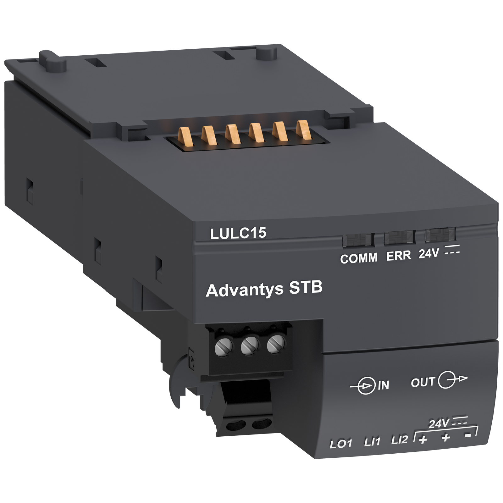 Modulo comunicazione Advantys STB - Per TeSys U - 24 V CC