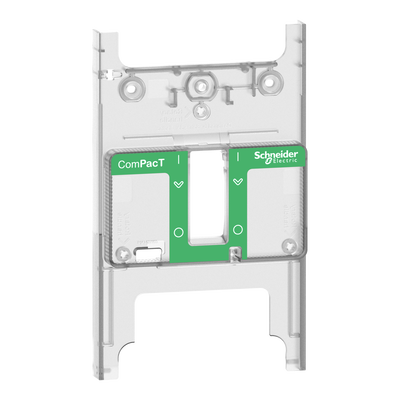 Coperchio anteriore, interruttori e sezionatori ComPacT NSXm, 3 poli, IP40, parte di ricambio