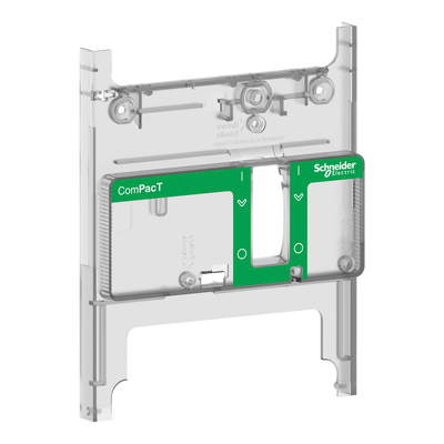 Coperchio anteriore, interruttori e sezionatori ComPacT NSXm, 4 poli, IP40, parte di ricambio