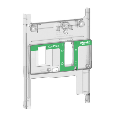 Coperchio anteriore, interruttori per correnti differenziali ComPacT NSXm, 4 poli, IP40, parte di ricambio