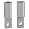 3 capicorda per cavi Cu/Al 8-1/0 AWG