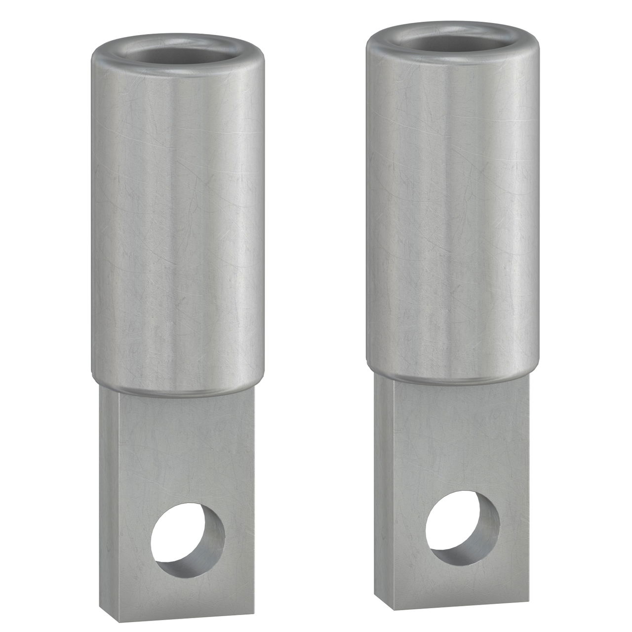 3 capicorda per cavi Cu/Al 8-1/0 AWG – Immagine 3 di 3