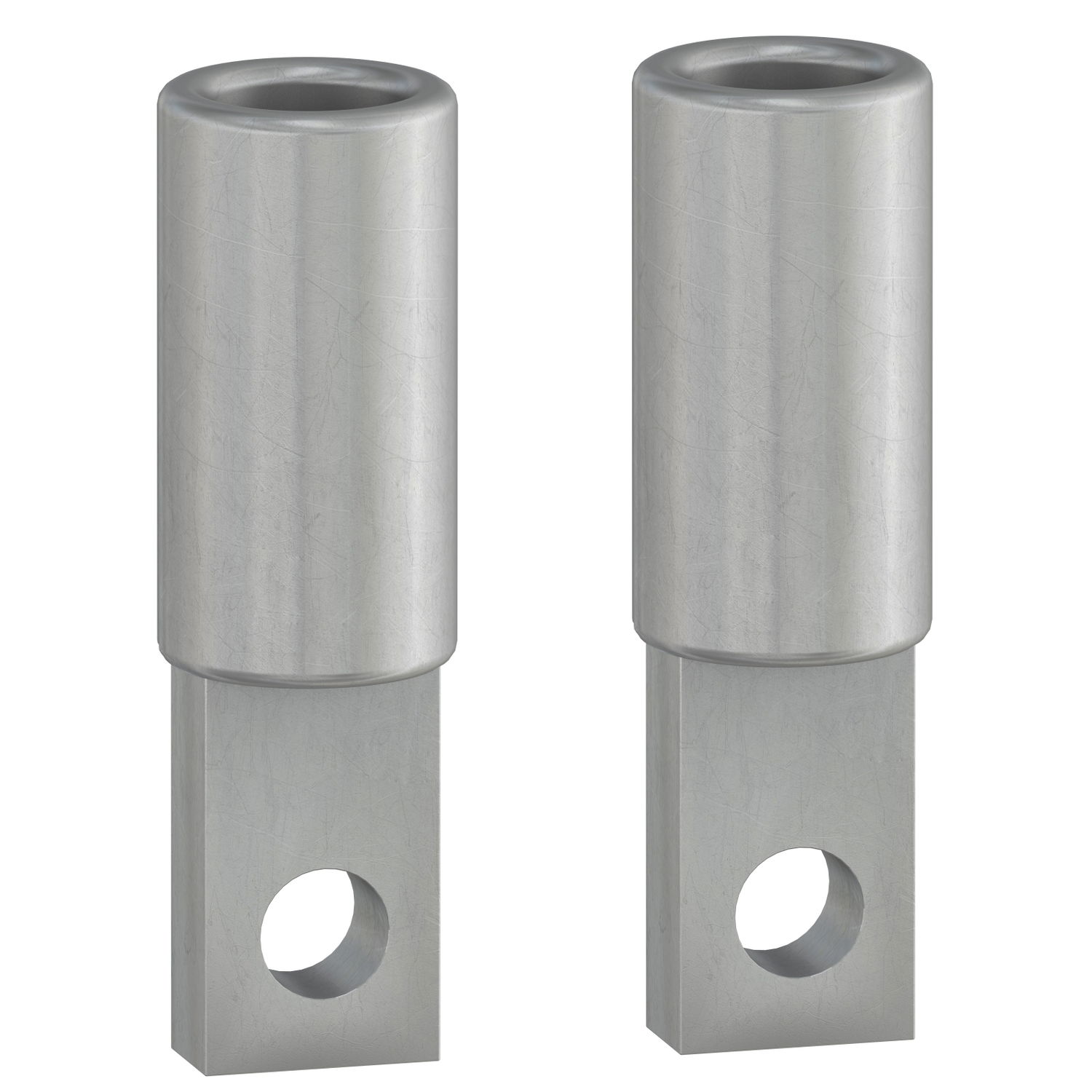 3 capicorda per cavi Cu/Al 8-1/0 AWG – Immagine 3 di 3
