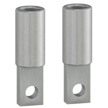 3 capicorda per cavi Cu/Al 8-1/0 AWG – Immagine 2 di 3
