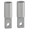 3 capicorda per cavi Cu/Al 8-1/0 AWG