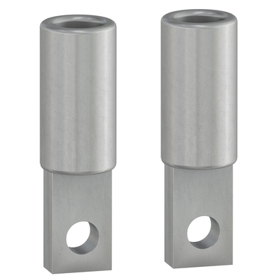 3 capicorda per cavi Cu/Al 8-1/0 AWG