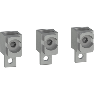 Accessorio, ComPacT NSX, Morsetto Cavi, 120-240mm, q.tà 3pz, NSX100 / 250