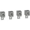 Accessorio, ComPacT NSX, Morsetto Cavi, 120-240mm, q.tà 4pz, NSX100 / 250