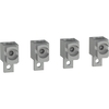Accessorio, ComPacT NSX, Morsetto Cavi, 120-240mm, q.tà 4pz, NSX100 / 250
