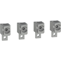 Accessorio, ComPacT NSX, Morsetto Cavi, 120-240mm, q.tà 4pz, NSX100 / 250