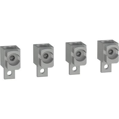 Accessorio, ComPacT NSX, Morsetto Cavi, 120-240mm, q.tà 4pz, NSX100 / 250