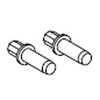 Accessorio, ComPacT NSX, Perno per installazione estraibile, Per NSX 100..250,  2/conf