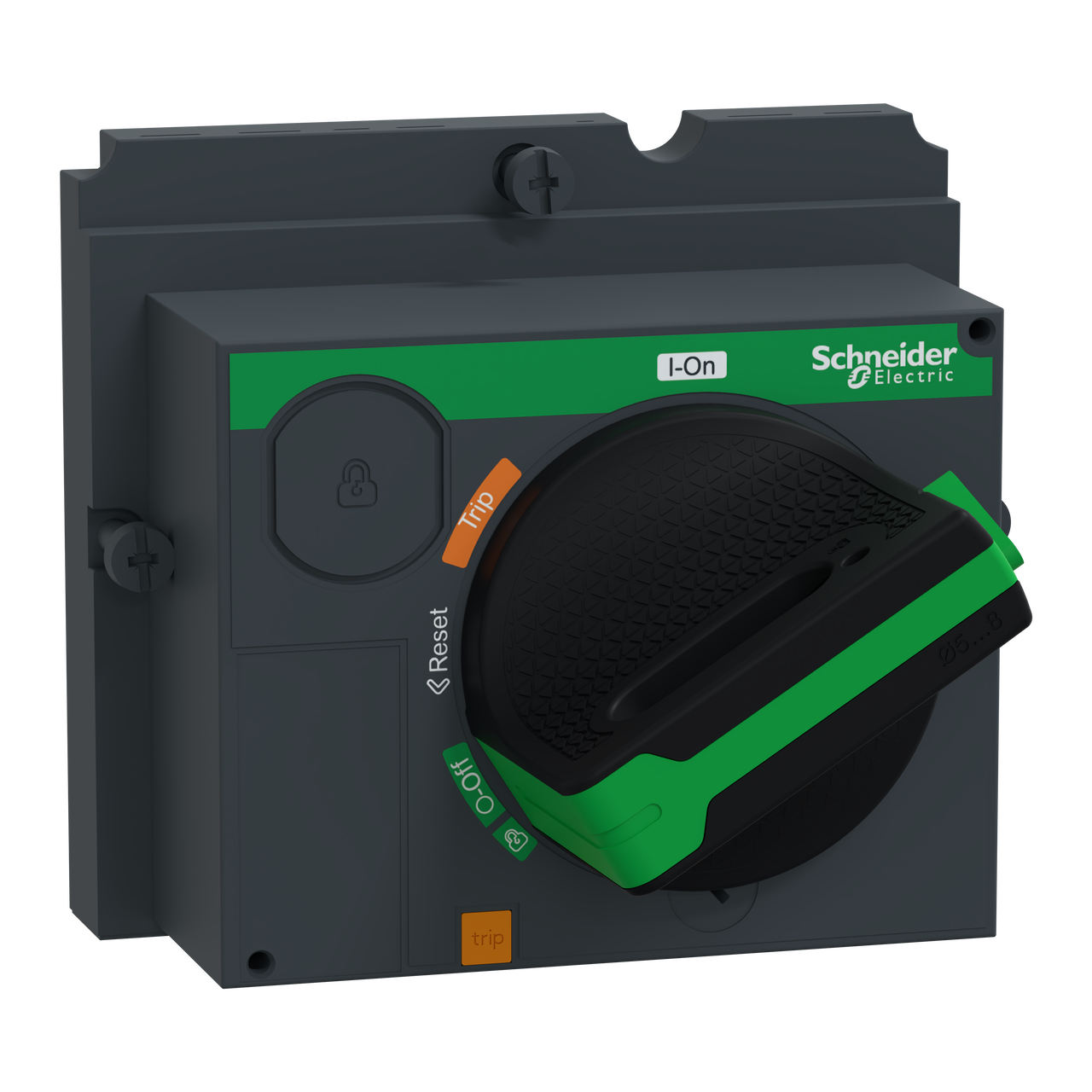 Manovra rotativa diretta, ComPacT NSX100/160/250, manovra nera, IP40