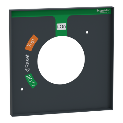 Accessorio di conversione per Manovra rotativa diretta, ComPacT NSX100/160/250, CNOMO, IP54