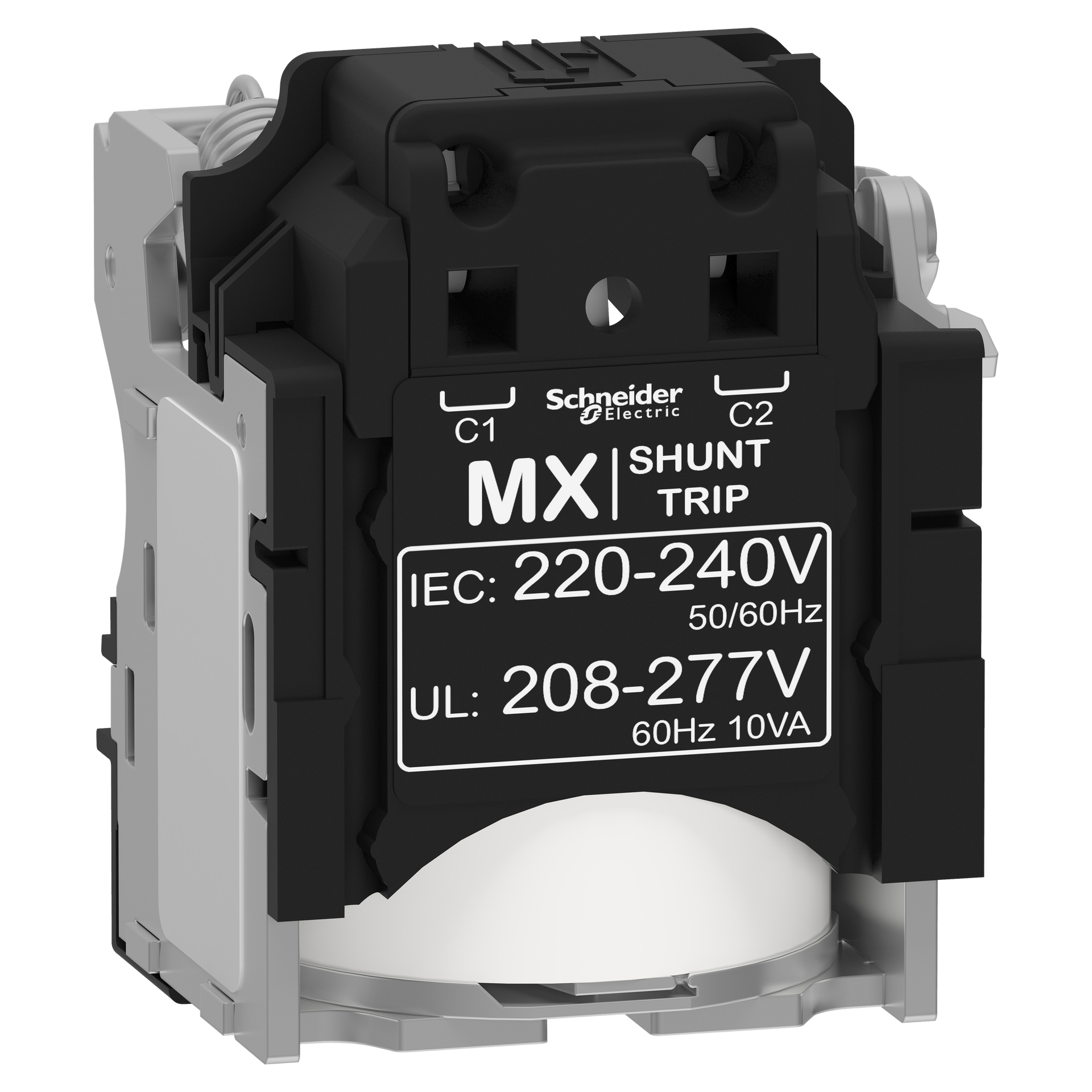 Sganciatore MX - 208..277V 60 Hz, 220..240V 50/60 Hz