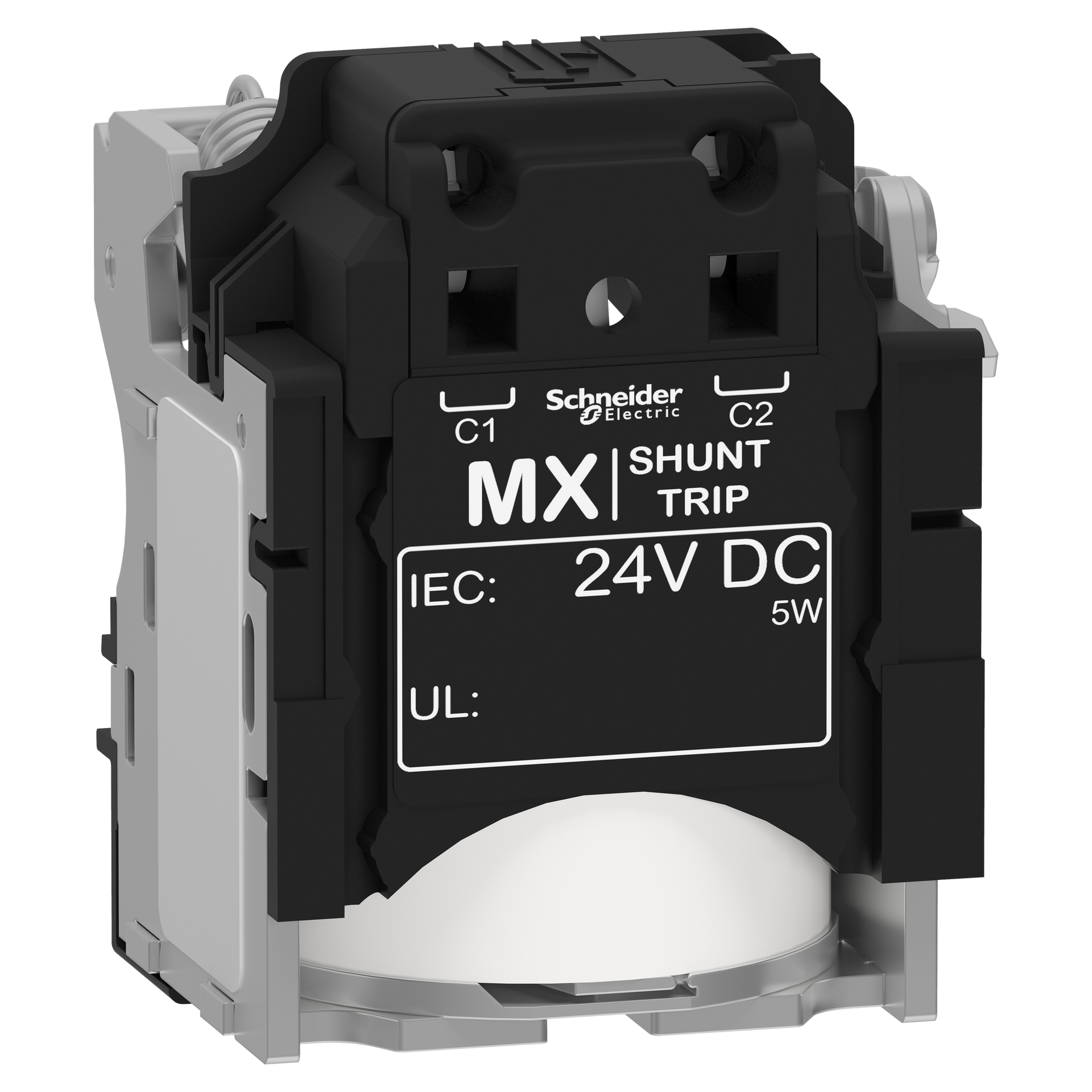 Sganciatore MX - 24 Vcc