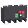 Modulo di protezione aggiuntivo per correnti differenziali VigiPacT, ComPacT NSX 100/160, 440da VAC a 550VAC, da 30 mA a 30 A, 4 poli