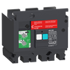 Modulo di protezione aggiuntivo per correnti differenziali VigiPacT, ComPacT NSX 250, da 200 VAC a 440 VAC, da 30 mA a 30 A, 3 poli