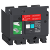Modulo di protezione aggiuntivo per correnti differenziali VigiPacT, ComPacT NSX 100/160/250, da 200 VAC a 440 VAC, da 30 mA a 30 A, 3 poli