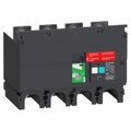 Modulo di allarme differenziale VigiPacT, ComPacT NSX 400/630, da 200 VAC a 440 VAC, da 30 mA a 30 A, 4 poli