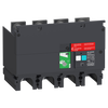Modulo di allarme differenziale VigiPacT, ComPacT NSX 400/630, da 200 VAC a 440 VAC, da 30 mA a 30 A, 4 poli
