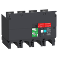 Modulo di allarme differenziale VigiPacT, ComPacT NSX 400/630, da 200 VAC a 440 VAC, da 30 mA a 30 A, 4 poli