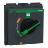 Manovra rotativa diretta, ComPacT NSX400/630, manovra nera, IP40