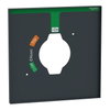 Accessorio di conversione per Manovra rotativa diretta, ComPacT NSX400/630, CNOMO, IP54