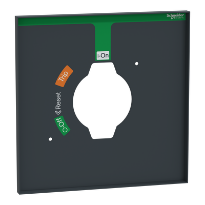 Accessorio di conversione per Manovra rotativa diretta, ComPacT NSX400/630, CNOMO, IP54