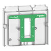 Coperchio anteriore, ComPacT NSX100/160/250, 3 e 4 poli, coperchio anteriore retrofit, parte di ricambio